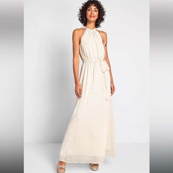 ModCloth | Illuminated Elegance Maxi Dress - Picture 1 of 5